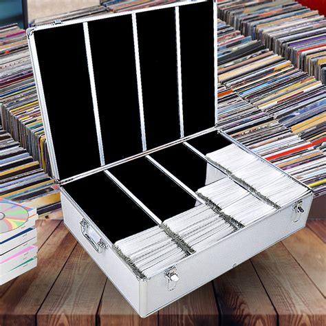 cd storage boxes large collection